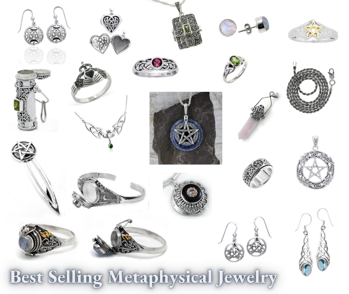 Wholesale Jewelry for Metaphysical Shops Silver Insanity