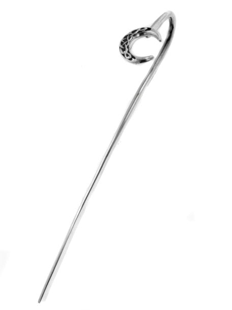 Exquisite Trinity knot Sterling Silver Bookmark TBM007 Sterling silver bookmark display picture 1