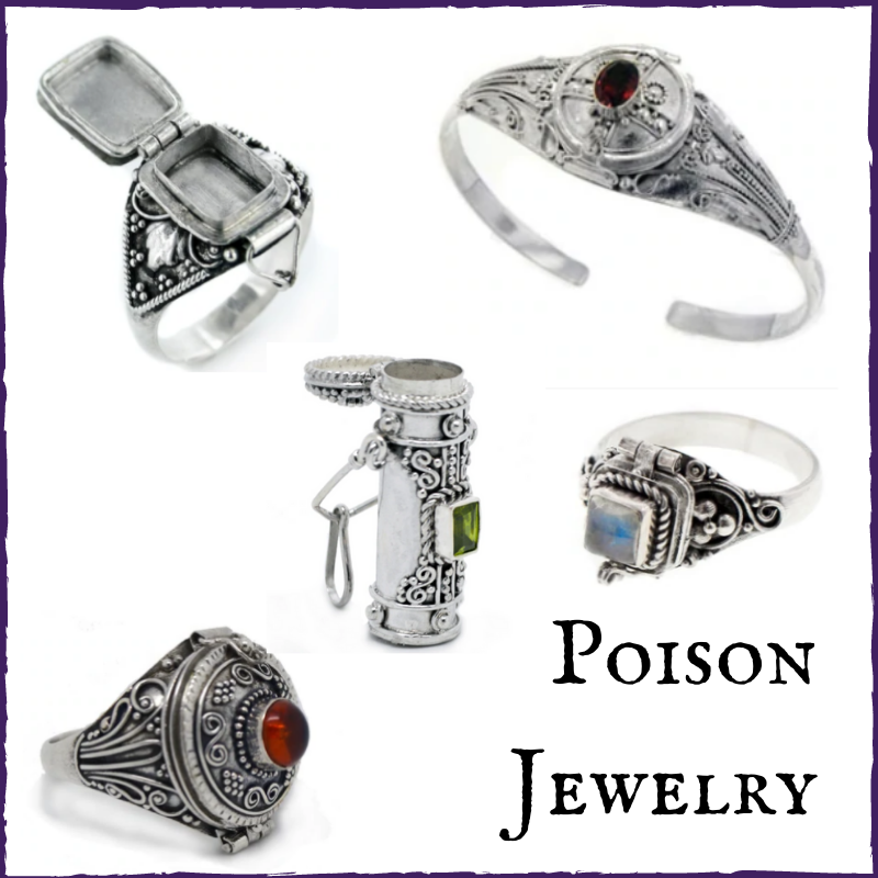Poison Jewelry