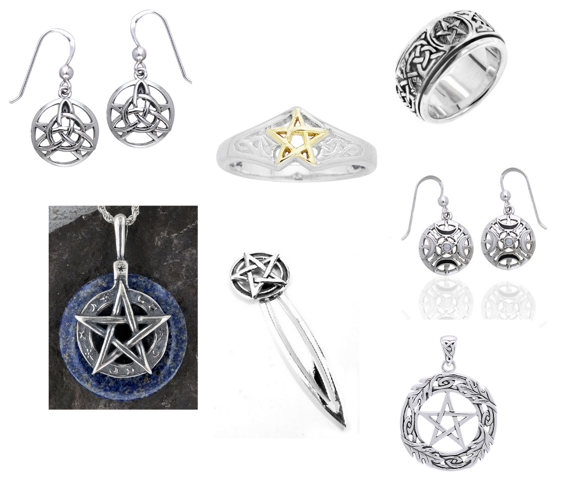 Wiccan Jewelry Sterling Silver Silver Insanity