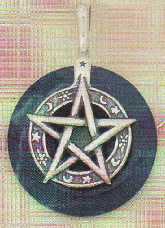 Pentagram Pendant Casting by Wildstone | Sterling Silver