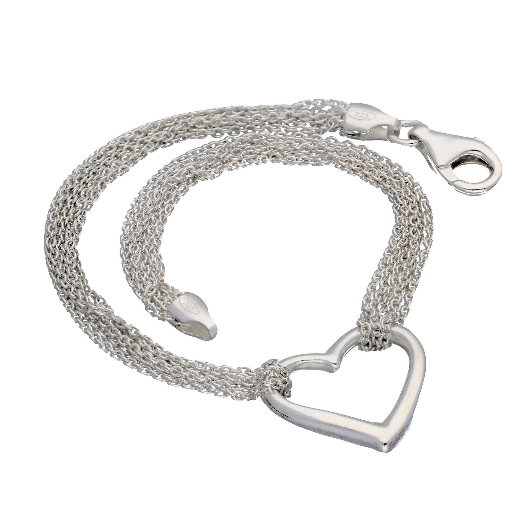 CHAINE SILVER OPEN BRACELET