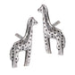 Small Giraffe Stud Earrings in Sterling Silver