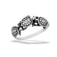 Sterling Silver Trail of Turtles Ring