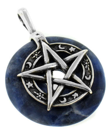 Large Pentagram Pendant | Silver Pendants