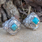 Gemstone Poison Ring in Sterling Silver - Secret Keeper