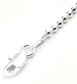 Sterling Silver Bead or Ball Chain Necklace Made in Italy