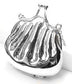 Coin Purse Sterling Silver Bag Locket Pendant Jewelry - Silver Insanity