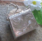 Sterling Silver Coin Purse Bag Handbag Locket Pendant - Silver Insanity