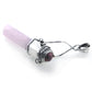 Genuine Garnet and Rose Quartz Healing Life Crystal and Sterling Silver Pendant - Silver Insanity