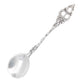 Victorian Style Sterling Silver Table Salt Spoon - Silver Insanity