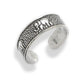Elephant Sterling Silver Marching Elephants Toe Ring - Silver Insanity