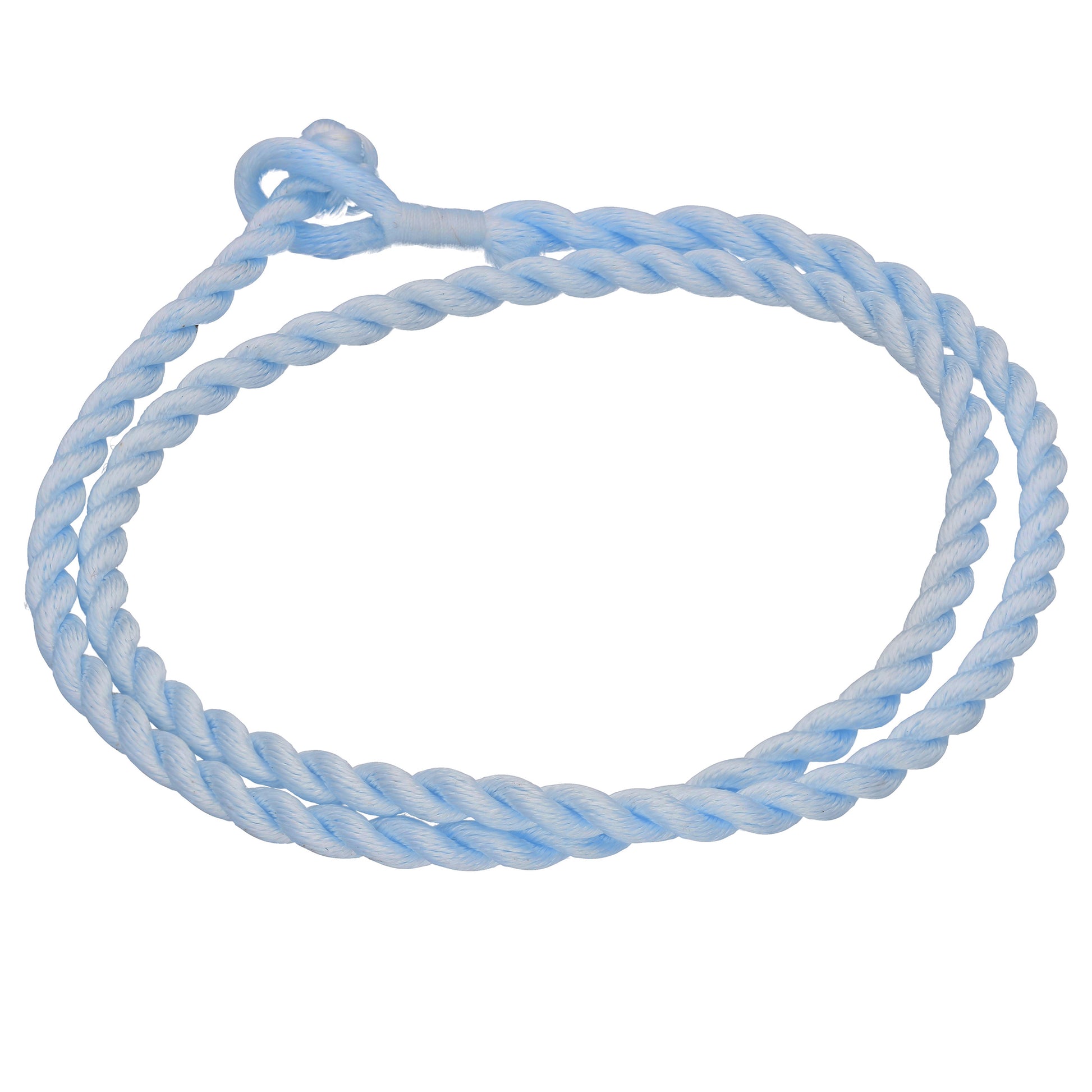 Silk Rope Knots (blue)