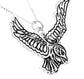 Samhain Sterling Silver Celtic Birth Charm Pendant for October 25 - November 16 - Silver Insanity