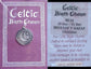 Heulsaf Y Gaeaf Sterling Silver Celtic Birth Charm Pendant for December 10 - 31 - Silver Insanity
