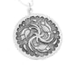 Sterling Silver Late January Celtic Birth Charm Pendant - Silver Insanity