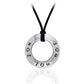 I love You Affirmation Charm Sterling Silver Necklace - Silver Insanity