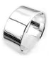Mens Large Sterling Silver 10mm Wide Wedding Band Ring - Silver Insanity