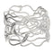 Unique Filigree Wirework Wide Band Sterling Silver Ring - Handcrafted, Sizes 5-13, Approx. 16mm Width - View #8